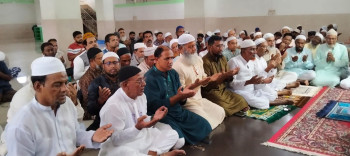 বগুড়ায় বিএনপির ৪৮তম প্রতিষ্ঠাবার্ষিকী উপলক্ষে তাঁতীদলের দোয়া মাহফিল