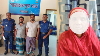 শাজাহানপুরে মা/দ/ক মামলার ওয়ারেন্টভুক্ত আসামিসহ গ্রে/প্তা/র ৩