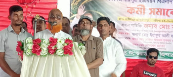 কালাইয়ে চেয়ারম্যান পদপ্রার্থী দুলালের কর্মী সমাবেশ