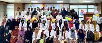বগুড়ায় গাক জিআইটিতে কারিগরি প্রশিক্ষণ কোর্সের শিক্ষার্থীদের বরণ ও বিদায় অনুষ্ঠিত