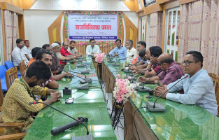 সাঁথিয়া প্রেসক্লাবের সাংবাদিকদের সঙ্গে নবাগত ইউএনও'র মতবিনিময় সভা অনুষ্ঠিত